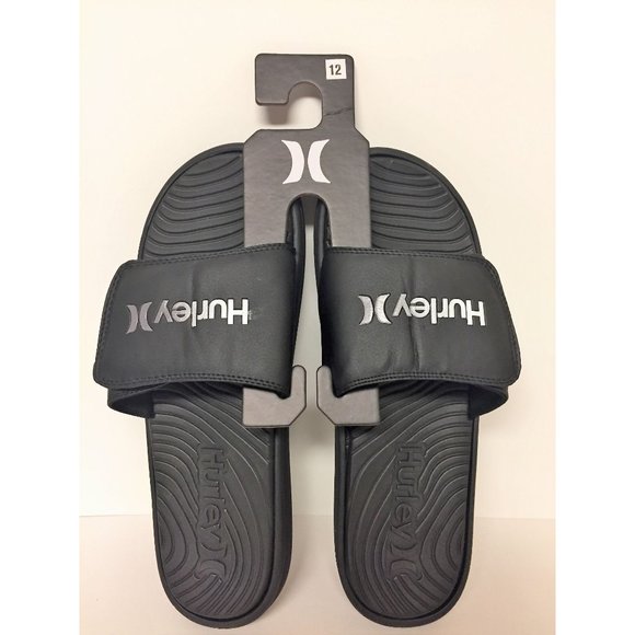 Hurley | Shoes | Hurley Mens Black 